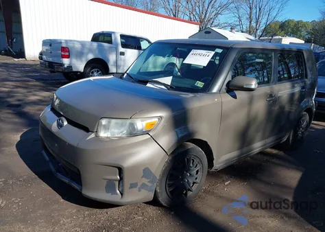 2015 Scion Xb from USA, damaged, VIN JTLZE4FE7FJ072274